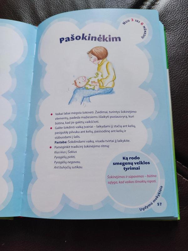 Vaiko smegenų mankšta nuo gimimo iki 3 metų - Silberg Jackie, knyga 2