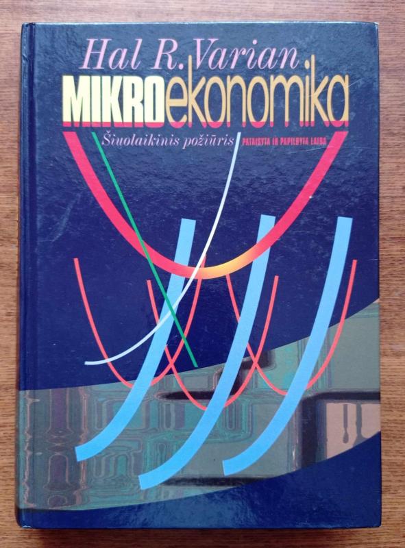 Mikroekonomika. Šiuolaikinis požiūris - Hal R. Varian, knyga