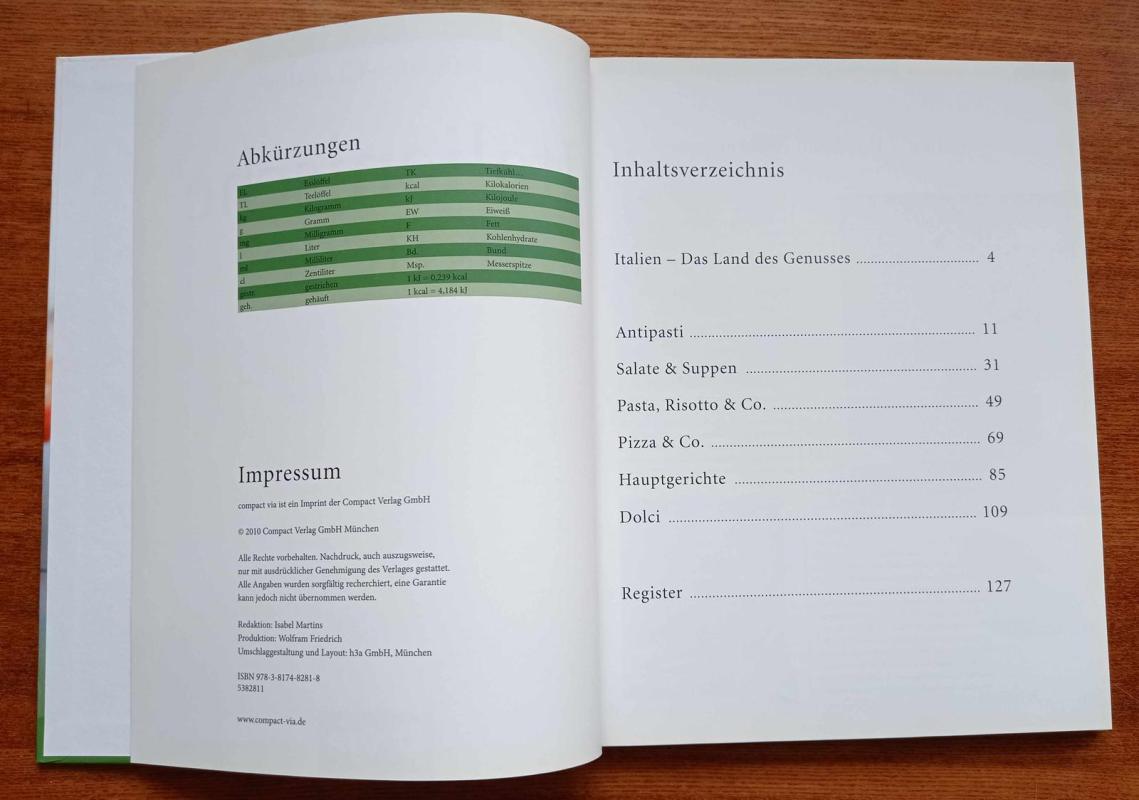 Küchen-Classics - Italienische Küche - Isabel Marttins, knyga 3