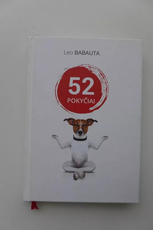 52 pokyčiai - Leo Babauta, knyga 2