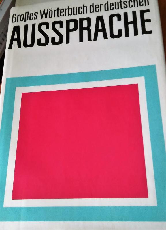 Großes Worterbuch der deutschen Aussprache - Autorių Kolektyvas, knyga 4