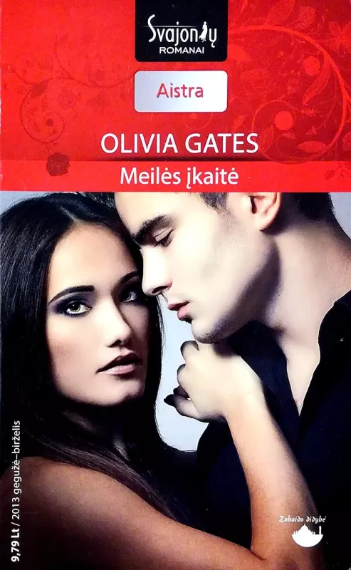 Meilės įkaitė - Olivia Gates, knyga
