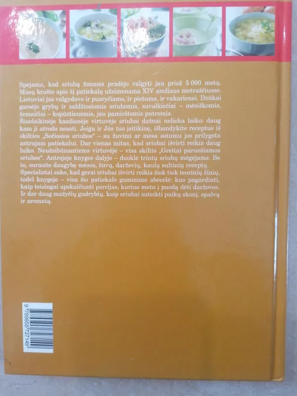 Sriubos - Autorių Kolektyvas, knyga