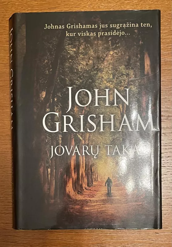 Jovarų takas - John Grisham, knyga