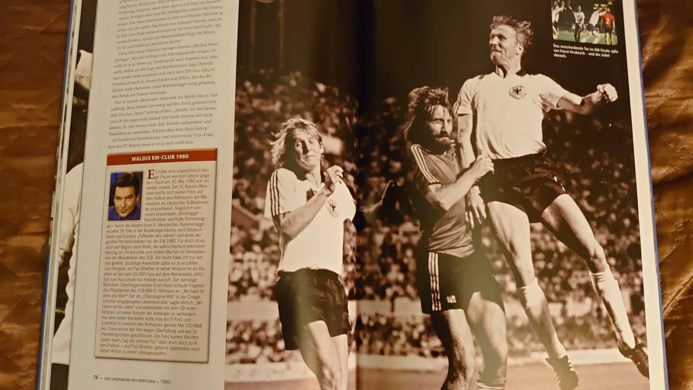 Titel, Tranen und Triumphe. Geschichte und Geschichten der Fussball-Europameisterschaften 1960 bis 2008 - Autorių Kolektyvas, knyga 3