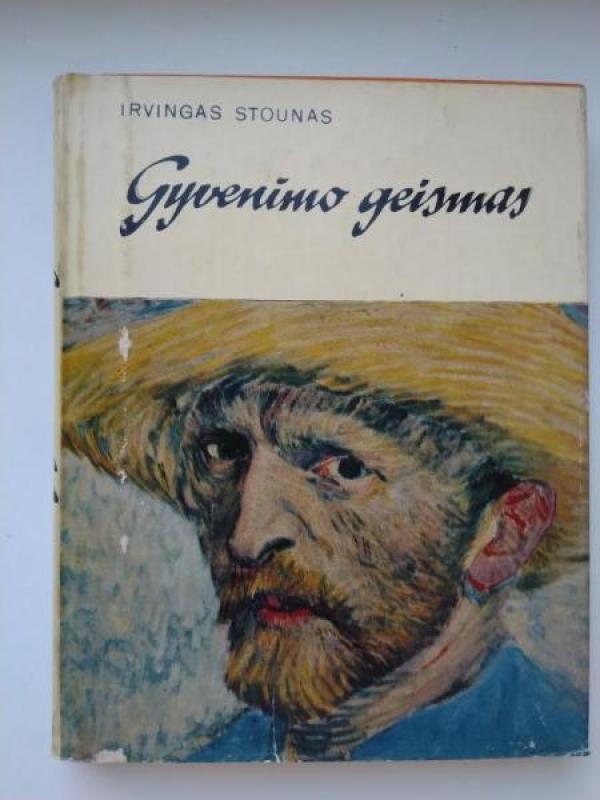 Gyvenimo geismas - Irvingas Stounas, knyga 3