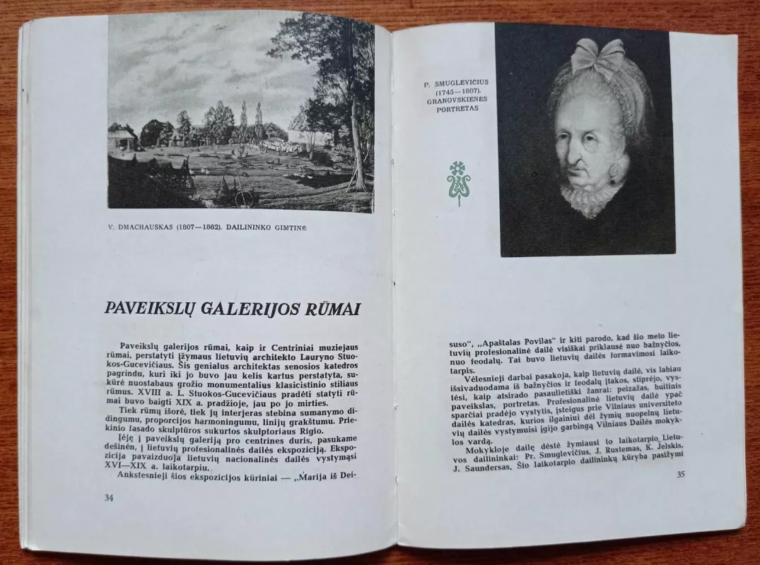 Vilniaus valstybinis dailės muziejus - P. Gudynas, knyga 4
