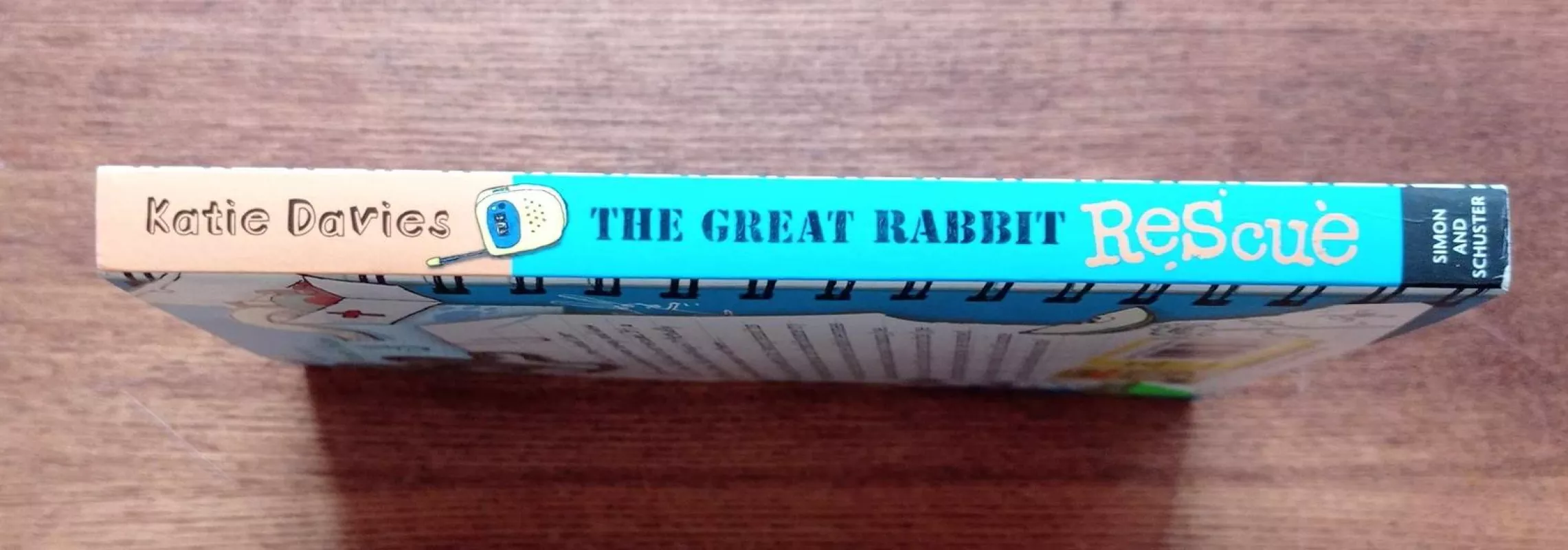 The Great Rabbit Rescue - Katie Davies, knyga 4