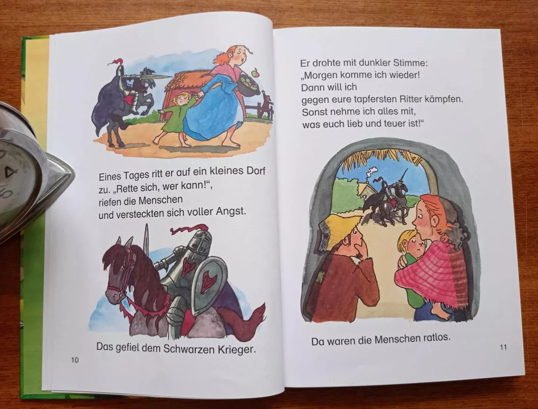 Die schönsten Rittergeschichten zum ersten Selberlesen - Autorių Kolektyvas, knyga 4