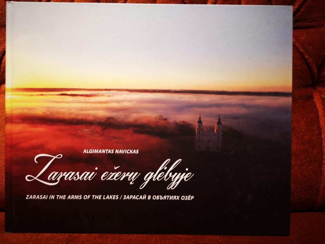 Zarasai ežerų glėbyje - Algimantas Navickas, knyga 3