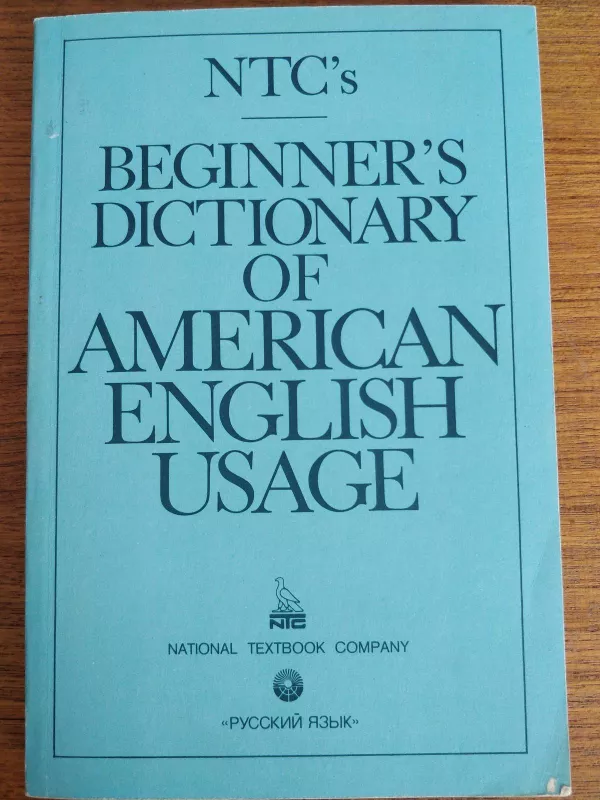 Beginner's dictionary of american english usage - P. H. Collin, knyga 2