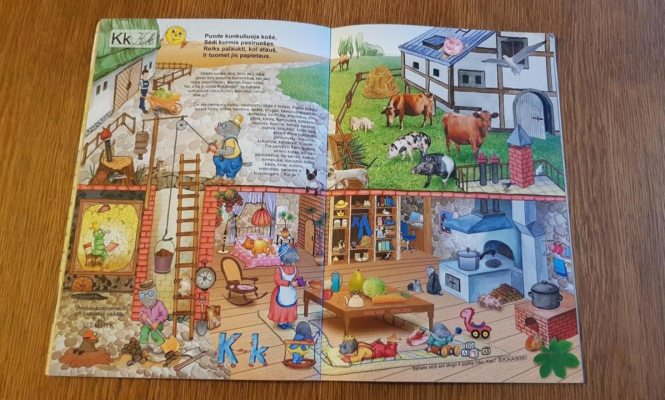 Mantas - juodų raidžių piemenukas - Autorių Kolektyvas, knyga 4