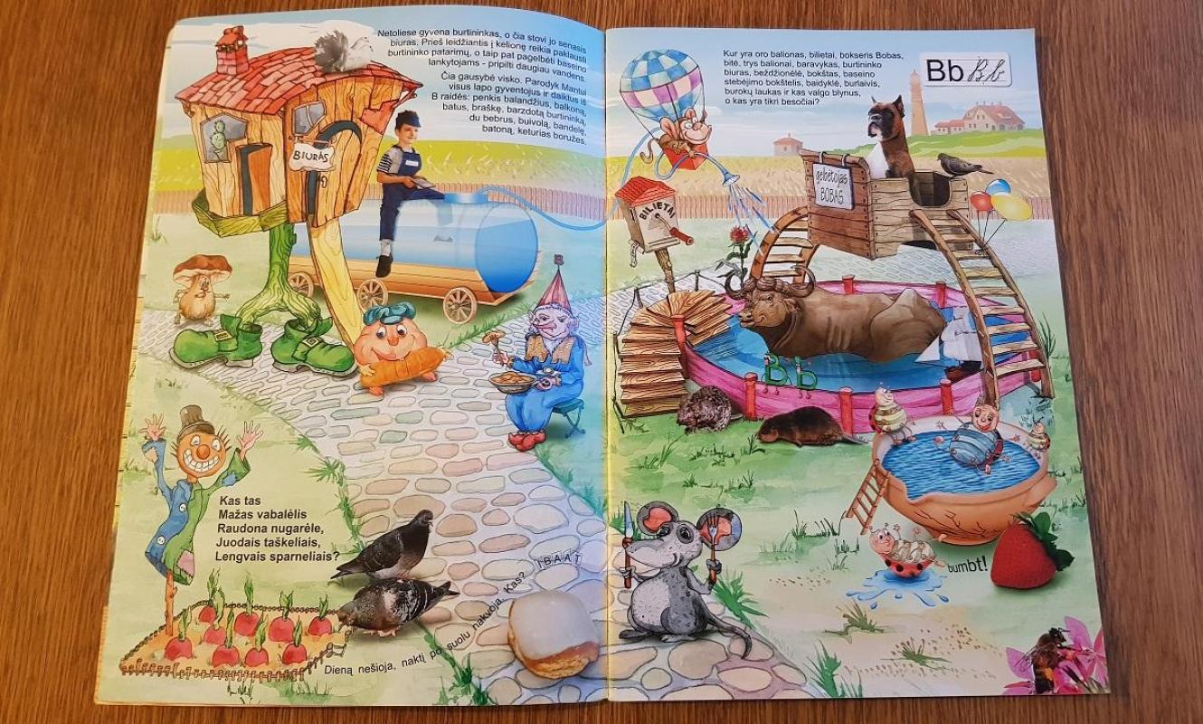 Mantas - juodų raidžių piemenukas - Autorių Kolektyvas, knyga 3