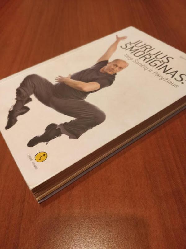 Jurijus Smoriginas. Tarp Šančių ir Paryžiaus - Nijolė Adomonytė, knyga 6