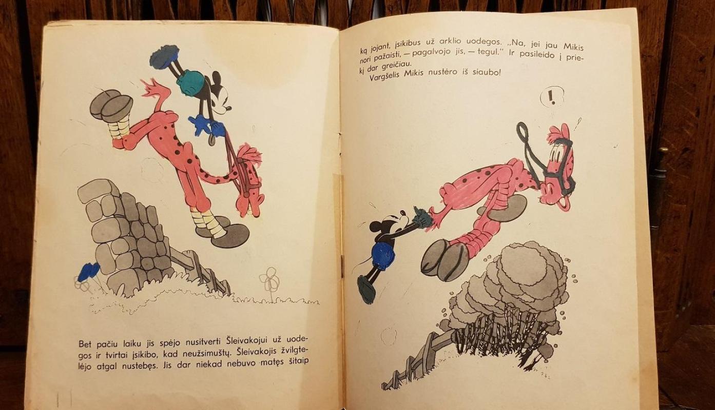 Peliukas Mikis - Walt Disney, knyga 4