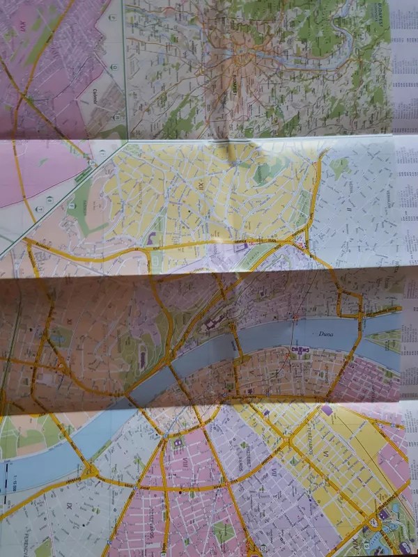 Budapešto žemėlapis - Autorių Kolektyvas, knyga 3