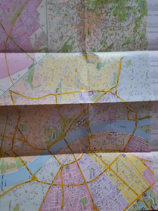 Budapešto žemėlapis - Autorių Kolektyvas, knyga 4