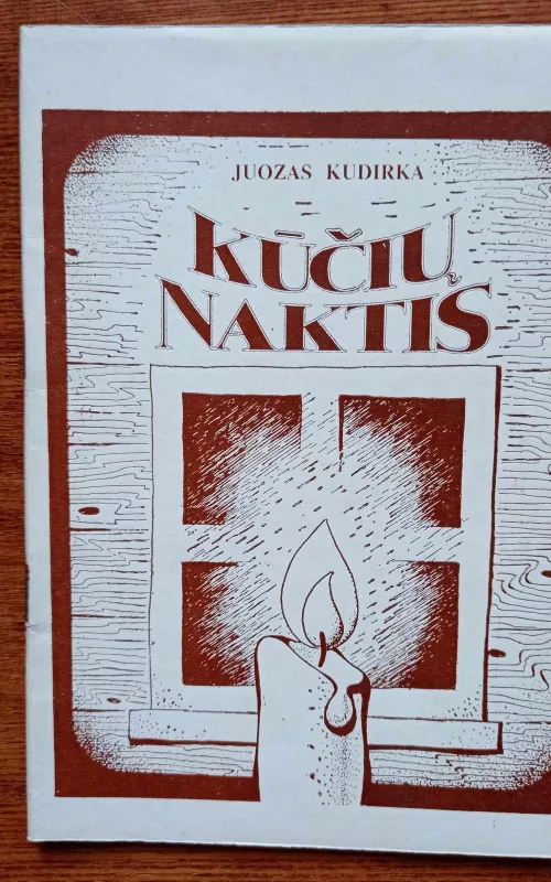 Kūčių naktis - Juozas Kudirka, knyga 2