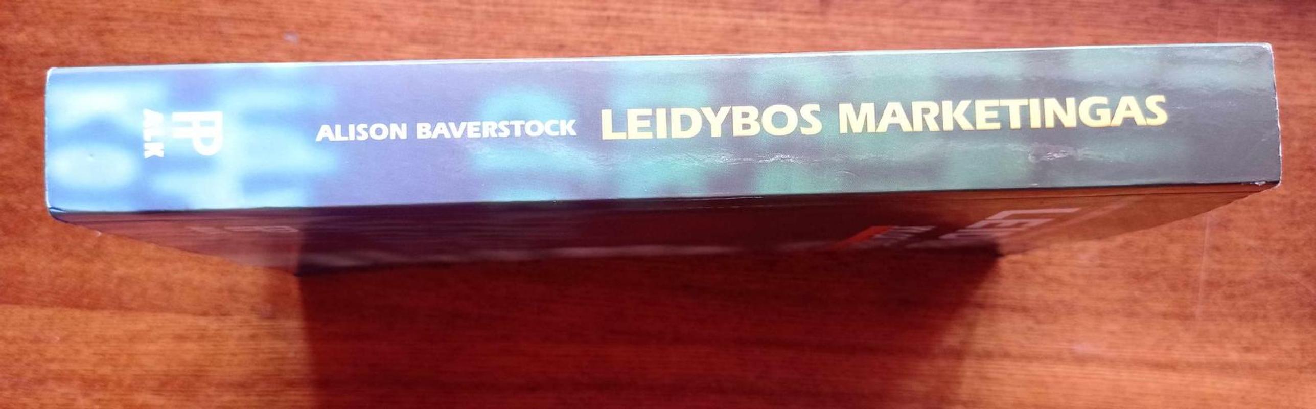 Leidybos marketingas - Alison Baverstock, knyga 4