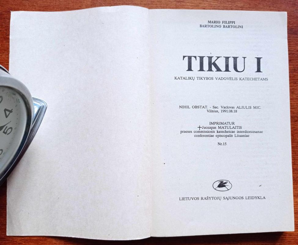 Tikiu I - Mario Filippi, knyga 2