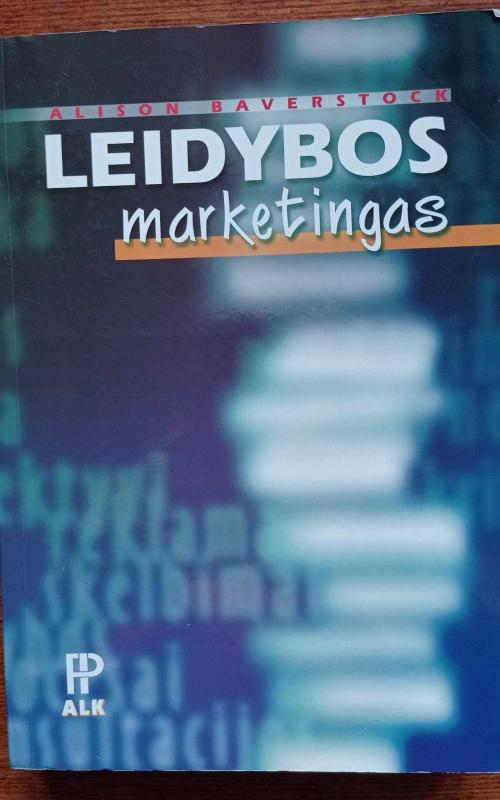 Leidybos marketingas - Alison Baverstock, knyga 2