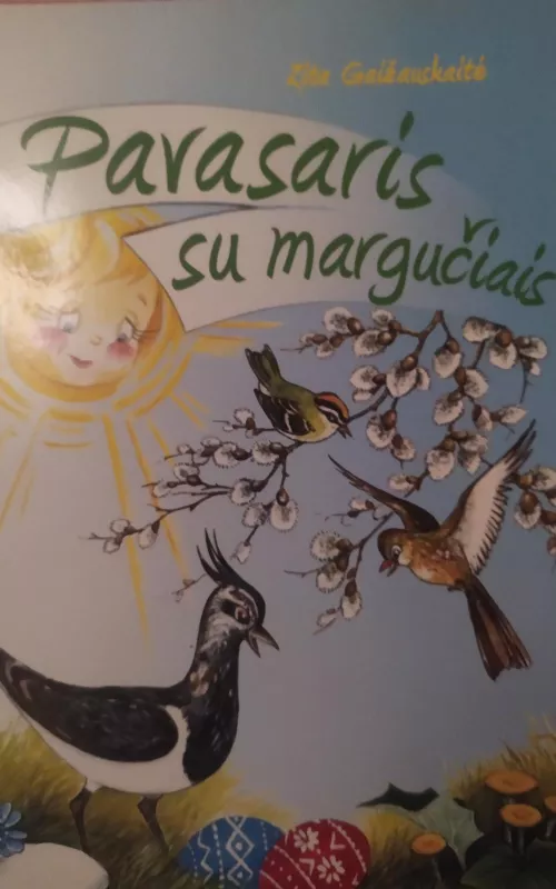 Pavasaris su margučiais - Zita Gaižauskaitė, knyga