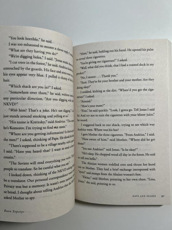 Between Shades of Grey - Šepetys Ruta, knyga