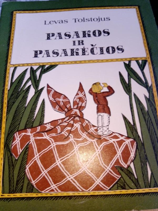 Pasakos ir pasakėčios - Levas Tolstojus, knyga 4