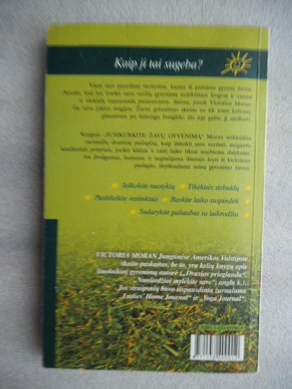 Susikurkite žavų gyvenimą - Victoria Moran, knyga 2