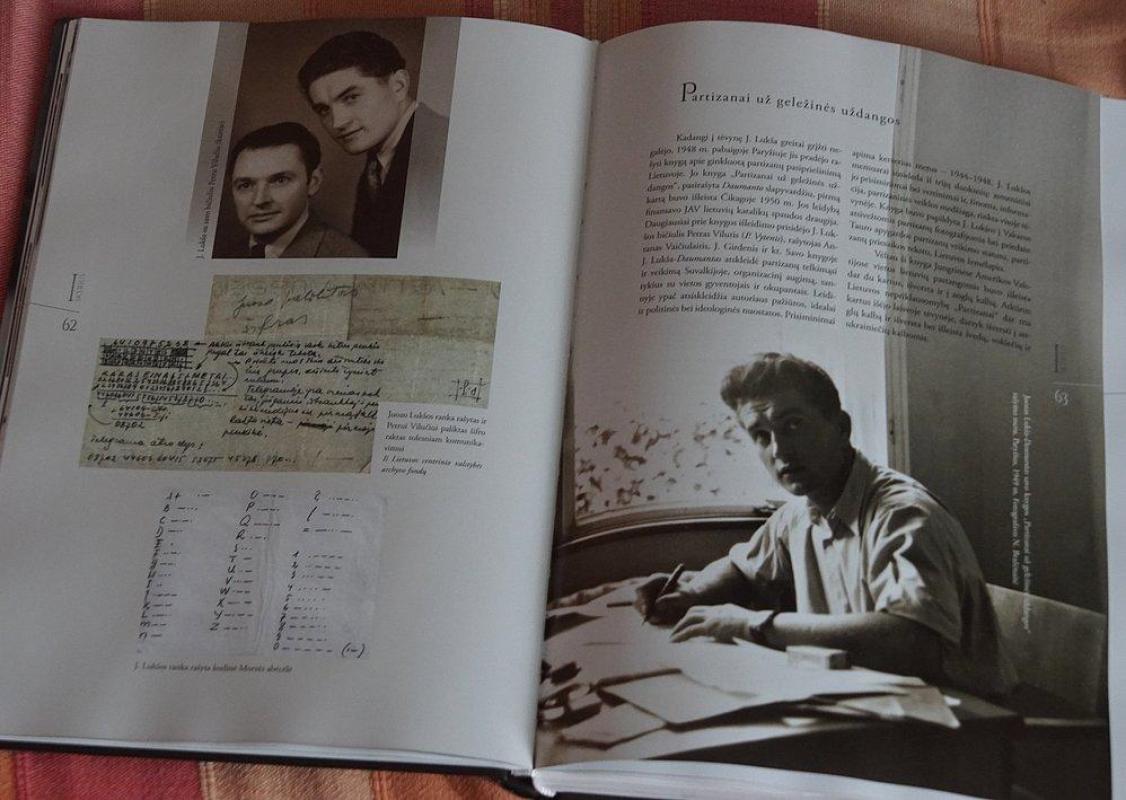 Juozas Lukša-Daumantas ir jo atminimo įamžinimas - Vidmantas Jonas Vitkauskas, knyga 4