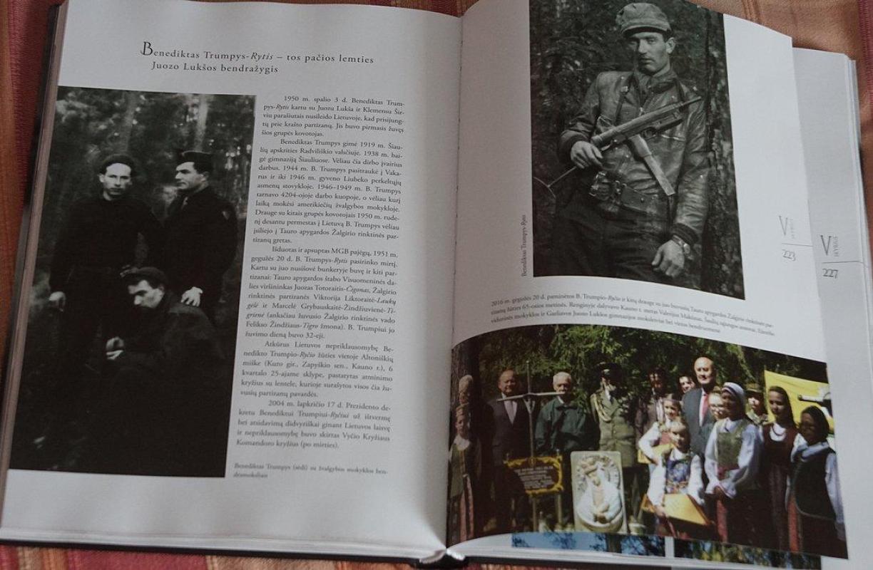 Juozas Lukša-Daumantas ir jo atminimo įamžinimas - Vidmantas Jonas Vitkauskas, knyga 3