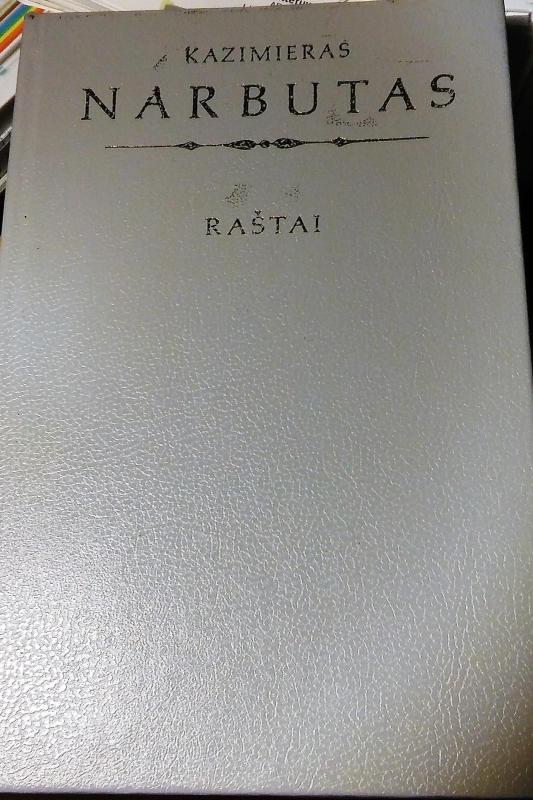 Raštai - Kazimieras Narbutas, knyga 5