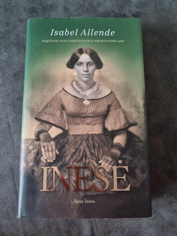 Inesė - Isabel Allende, knyga 3