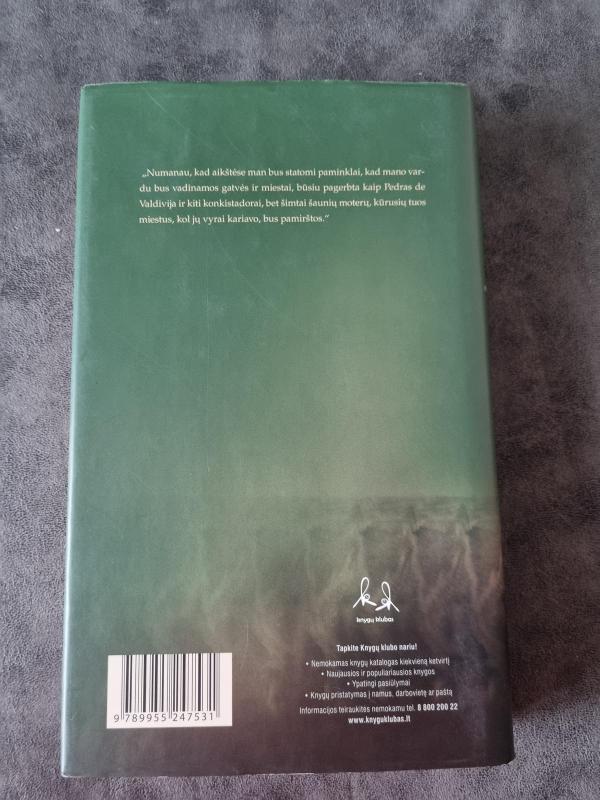 Inesė - Isabel Allende, knyga 2