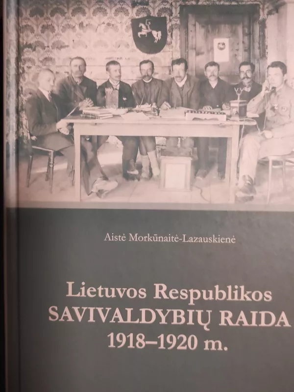 Lietuvos Respublikos savivaldybių raida, 1918-1920 m. - Aistė Morkūnaitė-Lazauskienė, knyga
