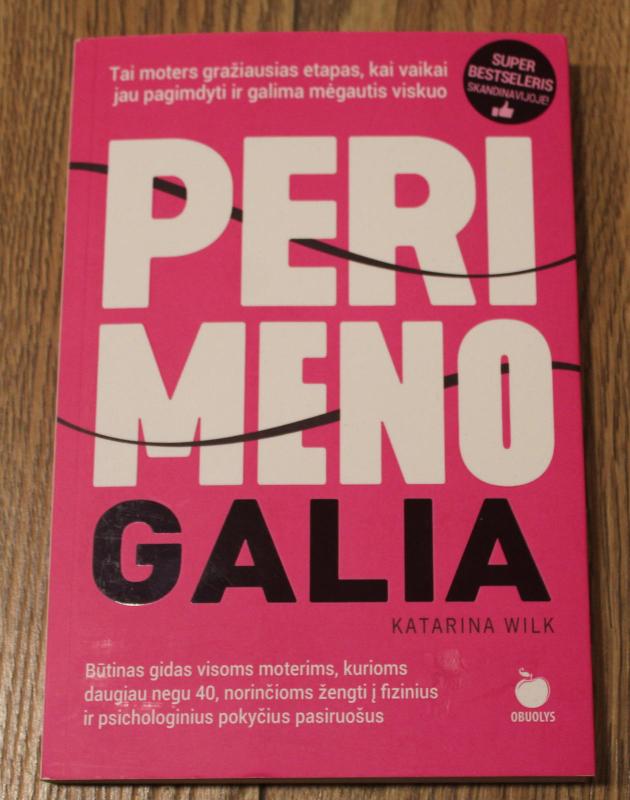 PERIMENOGALIA - Katarina Wilk, knyga 2
