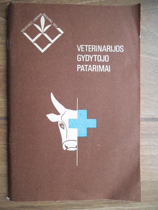 Veterinarijos gydytojo patarimai - A. Burakauskas, knyga 3