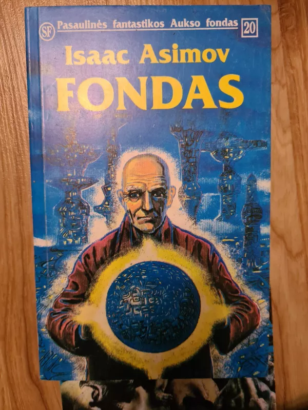 Fondas - Isaac Asimov, knyga