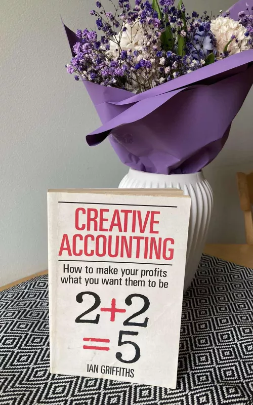 Creative Accounting - Ian Griffiths, knyga 2