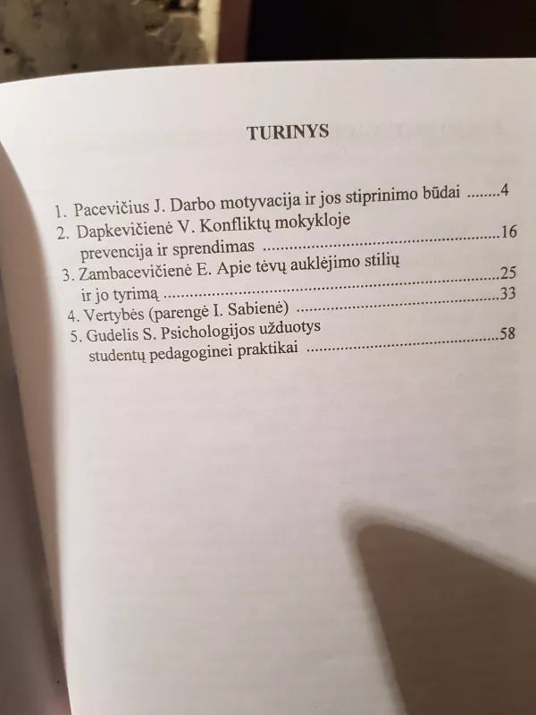 Studijuojantiems psichologiją (1 sąsiuvinis) - Jonas Pacevičius, knyga