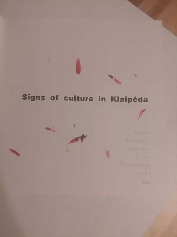 Signs of culture in Klaipėda - Autorių Kolektyvas, knyga 2