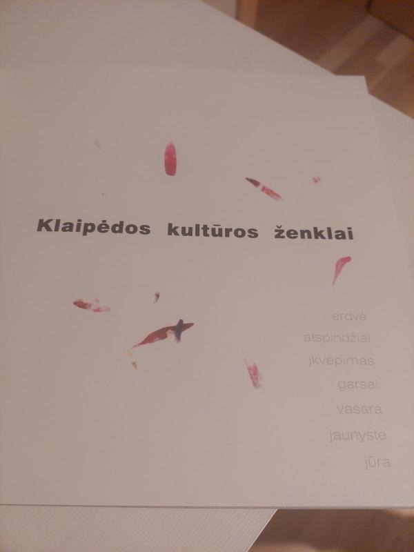 Klaipėdos kultūros ženklai - Autorių Kolektyvas, knyga 3