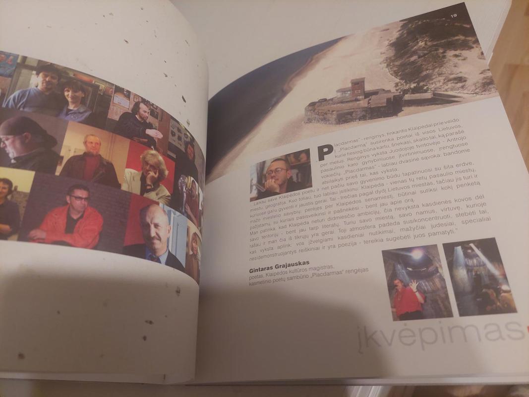 Klaipėdos kultūros ženklai - Autorių Kolektyvas, knyga 5