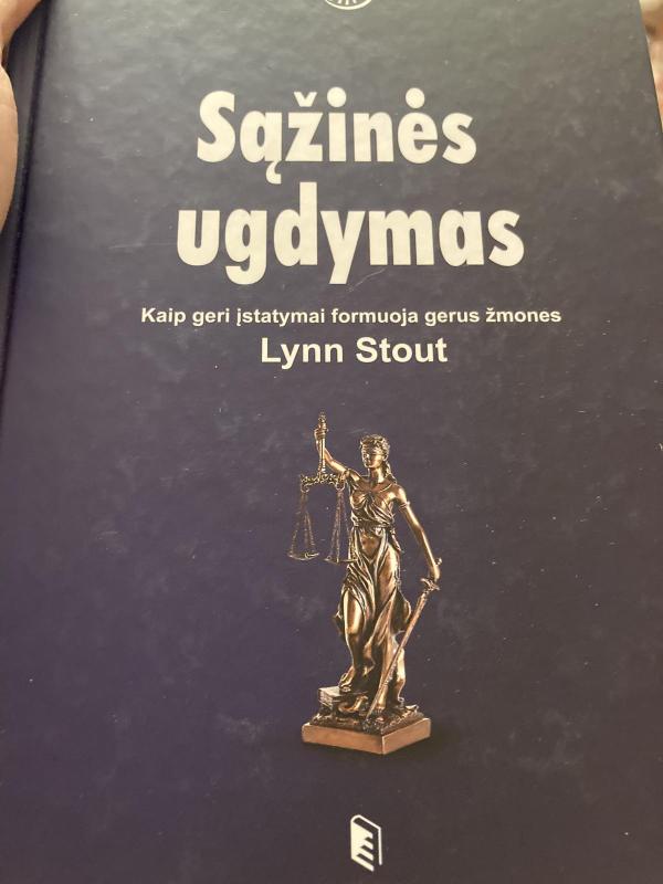 Sąžinės ugdymas - Lynn Stout, knyga 3