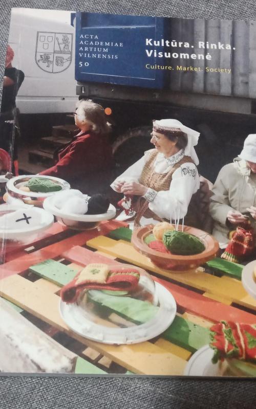 Kultūra. Rinka. Visuomenė. - Autorių Kolektyvas, knyga 2