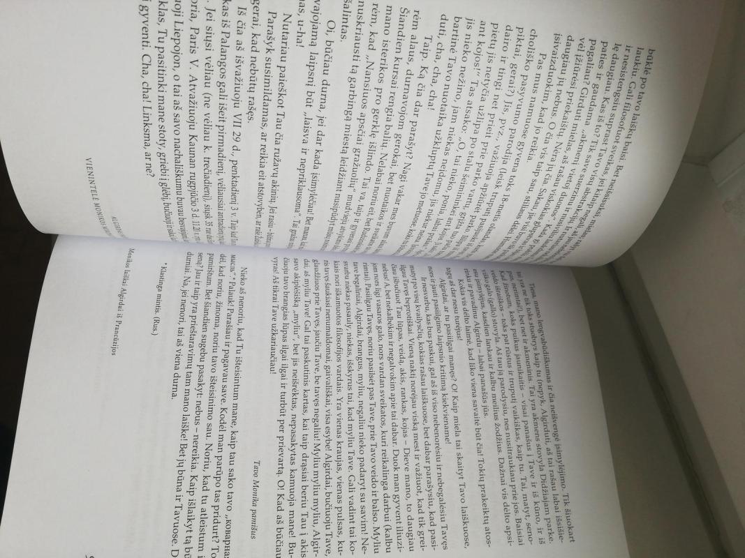 Apie gyvenimą, meilę, kūrybą - Monika Mironaitė, knyga