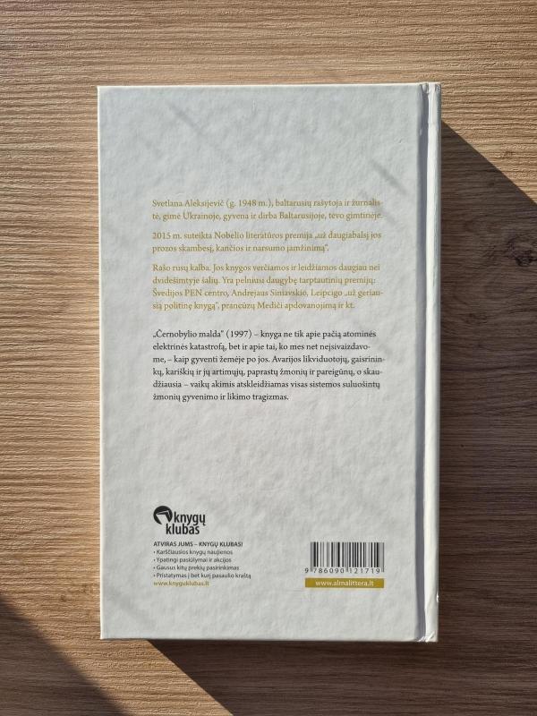 Černobylio malda - Svetlana Aleksijevič, knyga 3