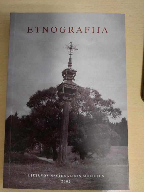 Etnografija (Metraštis 12) - Skaidrė Urbonienė, knyga 2