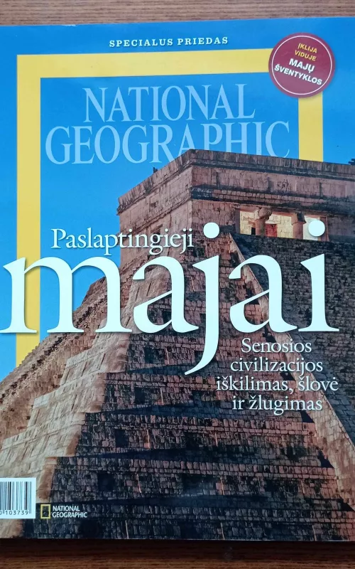 National Geographic. Paslaptingieji majai. Specialus priedas. - Autorių Kolektyvas, knyga