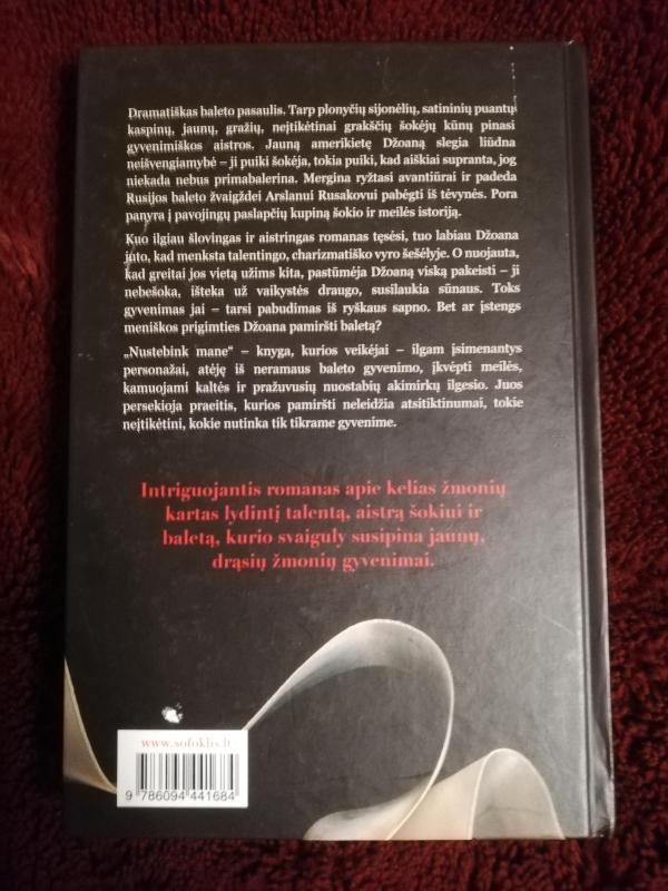 Nustebink mane - Maggie Stiefvater, knyga 2